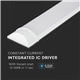 LUMINÁRIA LED 60CM 20W 4500ºK 120LM/W SAMSUNG V-TAC 20348 - 89520348