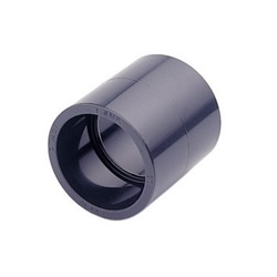 União PVC pressão colar 63mm EN1452-3 PN16