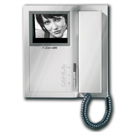 Monitor GENIUS Preto / Branco Ref. 5801 COMELIT - VDCM-06060