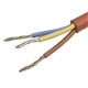Cabo Silicone SiHF 3G1,5 ROTBRAUN HELUKABEL 23014 - 261023014